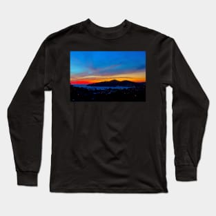 Nicaragua - Coucher de soleil sur la baie de San Juan Del Sur Long Sleeve T-Shirt